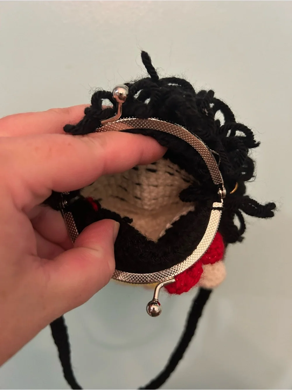 Handmade strap 13”